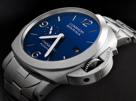 do i have to wind panerai watches|Panerai watch winding time.